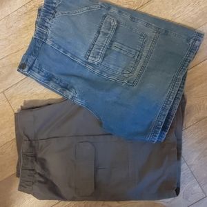 Two (2) Men's Shorts 40" waist